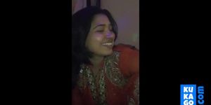 Pakistani aunty reads filthy dirty poem in Punjabi lang