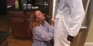 HOT HOUSEWIFE FUCKED IN THE KITCHEN : JANET MASON