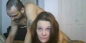 Russian Couple Having Sex