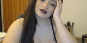Webcams 2014 - Fuckin Gorgeous Babe w J Cups 4