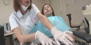 Lesbian dentist 2(censored)