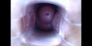 Sexy Babe Closeup Vagina Inside
