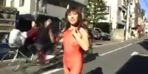 Japanese Girl Naked In Public