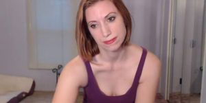 MILF Spreads Pussy on Webcam