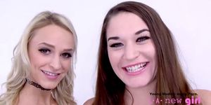 Model tricked into lesbian porn at casting audition sho