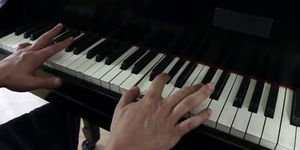 Pov latina teen sucks piano teacher