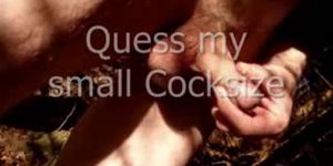 jerk small cock size in forrest