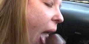  Stacey BJ in car