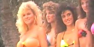 Julie Clarke - 1989 Venus Swimwear Contest