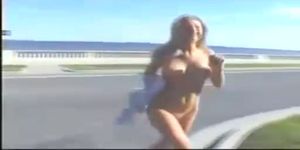 florilha strip tease sexy nena apuesta en paseo maritim
