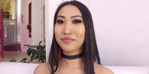 Asian Milf Sharon Lee loves an intense anal reaming and
