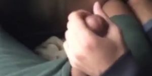 Helping hand in bus and big cock 