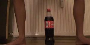 bottle stretching teen pussy