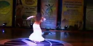 Alla Kushnir sexy Belly Dance part 12