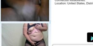 Girl OJ stripping for cum on webcam