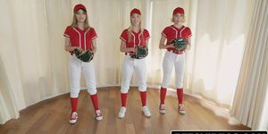 Peters baseball cock stuffed teens love gloves