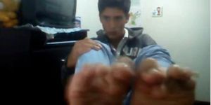 chatroulette male feet - pies masculinos - malefeet