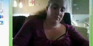 Dutch fat webcam girl part 2