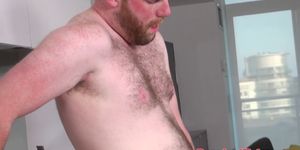 Mature superchub fucked and facialized by cub