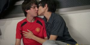 Asian twinks ass toyed
