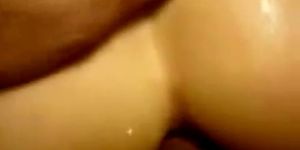 POV anal penetration and fisting