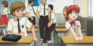Hentai girl spreading her legs