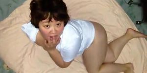 Amateur Fat Chinese Chick