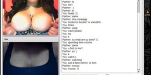 2 girls have fun on chatroulette part 2