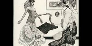 Erotic Art of Franz von Bayros