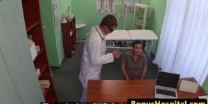 Real patient pussy banged during drs exam
