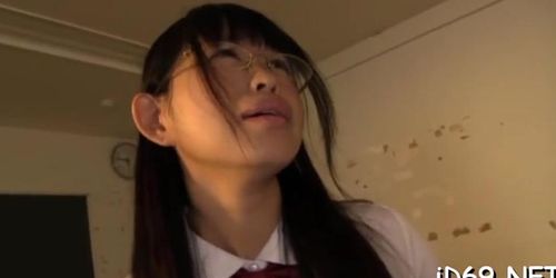 Luscious bimbo kaho mizuzaki fucked properly