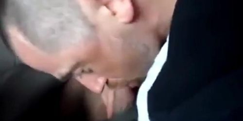 sucking a cock in taxi