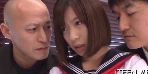 Nasty idol anri okita fucked a male