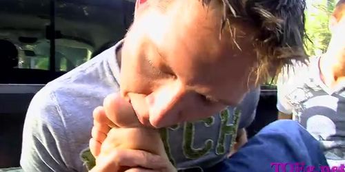 College gay masturbation