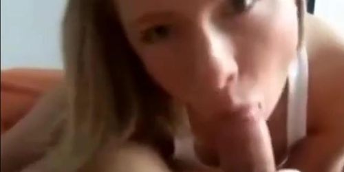 Blowjob before breakfast my exboyfriend