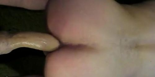 Big Dildo Deep In Ass - Please Comment