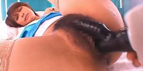 Luxurious nipponese miori hoshi gets drilled deep