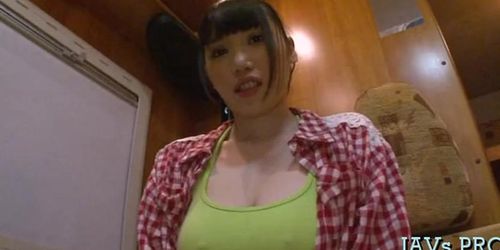 Wicked idol honami uehara finally receives hard fuck