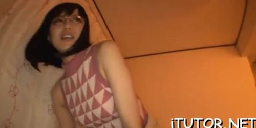 Startling busty maki amamiya gets a big dick