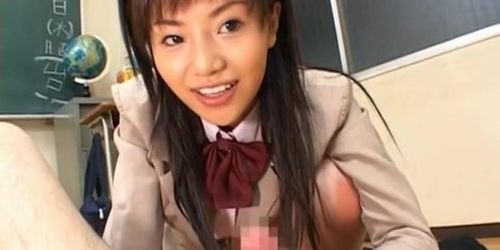 Dinky riding delight from sugary bimbo akane hotaru