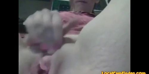 Girl Rubs Her Wet Pussy