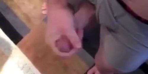 Guy sucks his buddy for cum then shoots his load