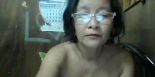 Hot Asian Granny