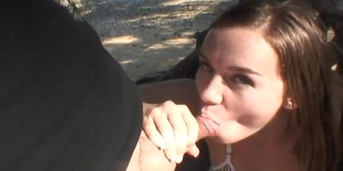 Pungent girlie fucked and licked