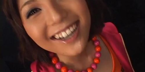 Fascinating idol azumi harusaki gets hole loving action