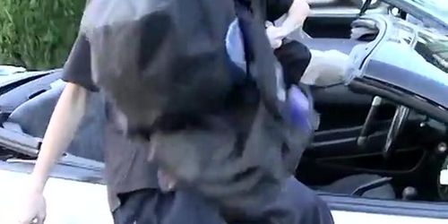 Gay foot fetish in solo