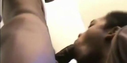 Tall Skinny Black Boy Cums In Very Pretty Mouth