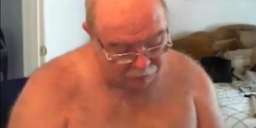 Dad Shows His Hairy Body