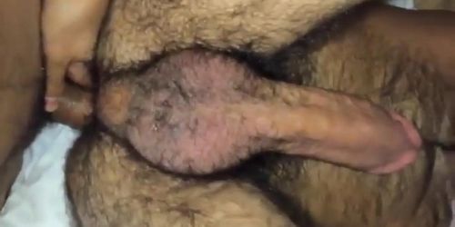 Hairy Straight Virgin Ass BB