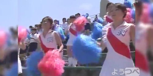 Japanese Koko baseball cheergirl 49